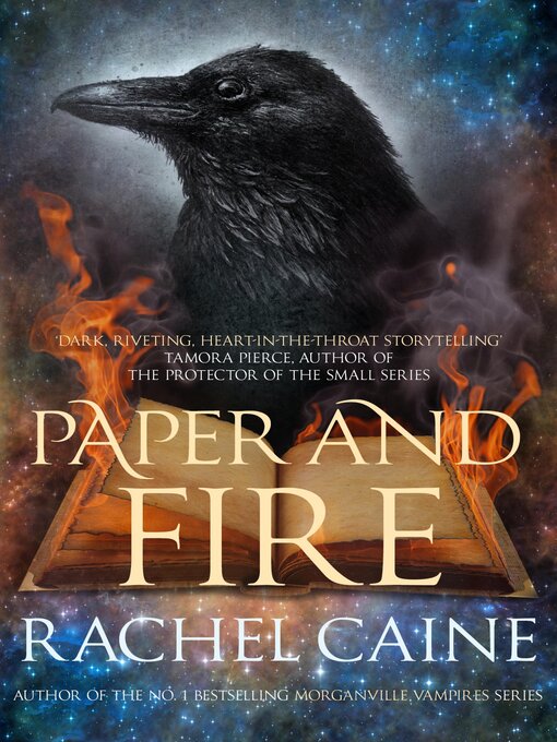 Title details for Paper and Fire by Rachel Caine - Wait list